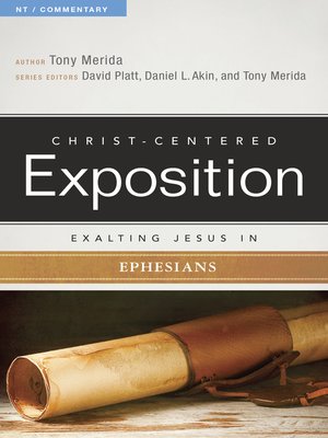 cover image of Exalting Jesus in Ephesians